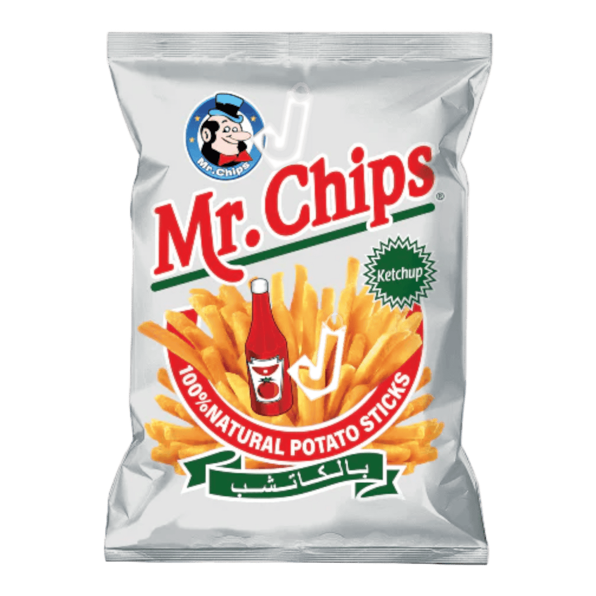 Mr.Chips Ketchup Sticks 37g - CrescentMarket