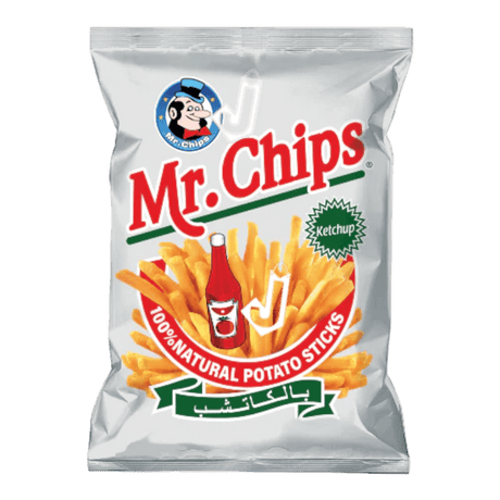 Mr.Chips Ketchup Sticks 37g - CrescentMarket