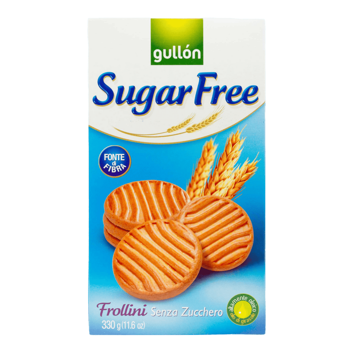 Gullon Sugar Free Shortbread Cookies (330g) - CrescentMarket