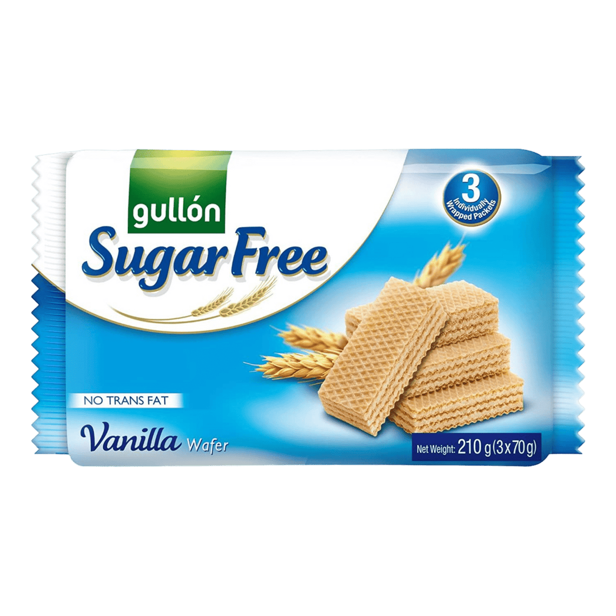Gullon Sugar Free Vanilla Wafers (180g) - CrescentMarket