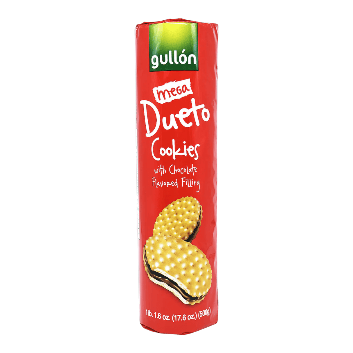 Gullon Mega Dueto Cookies Chocolate (500g) - CrescentMarket
