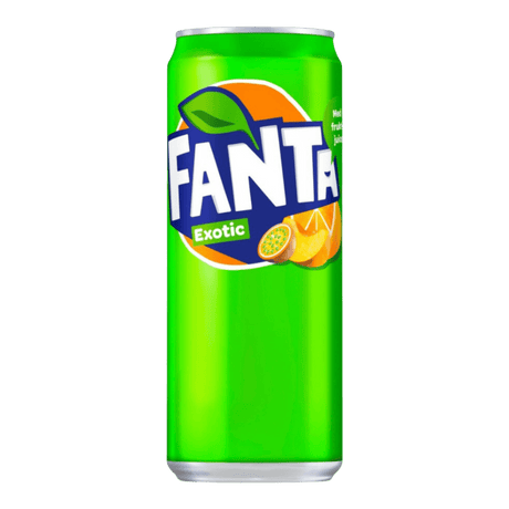 Fanta Can Tropical Exotic (330ml) - CrescentMarket