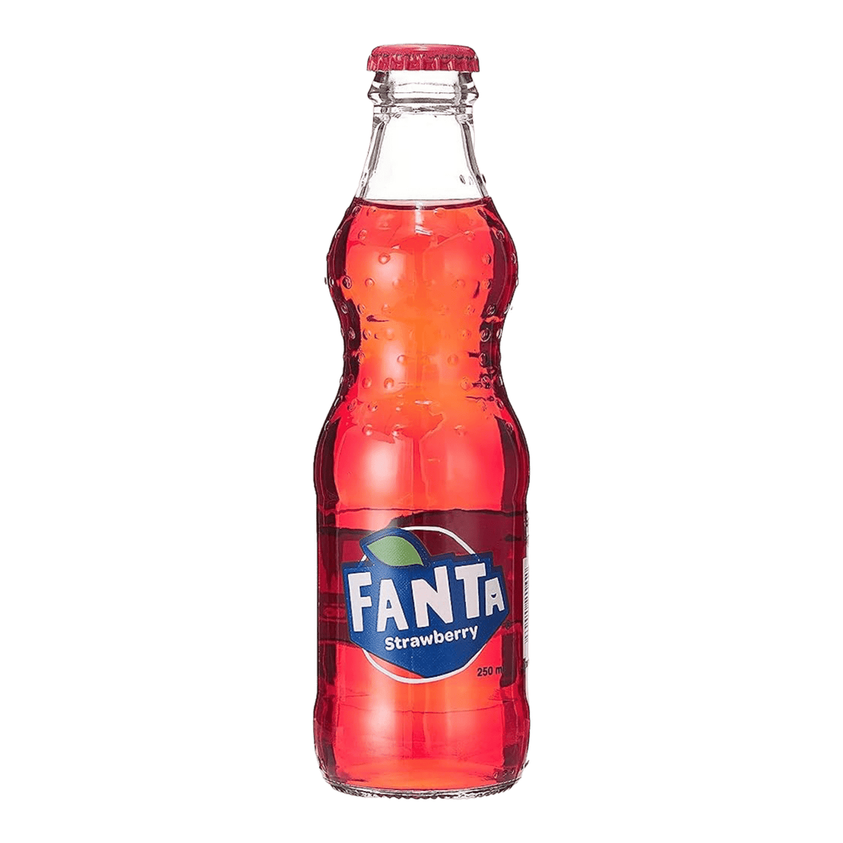 Fanta Glass Strawberry (250ml) - CrescentMarket