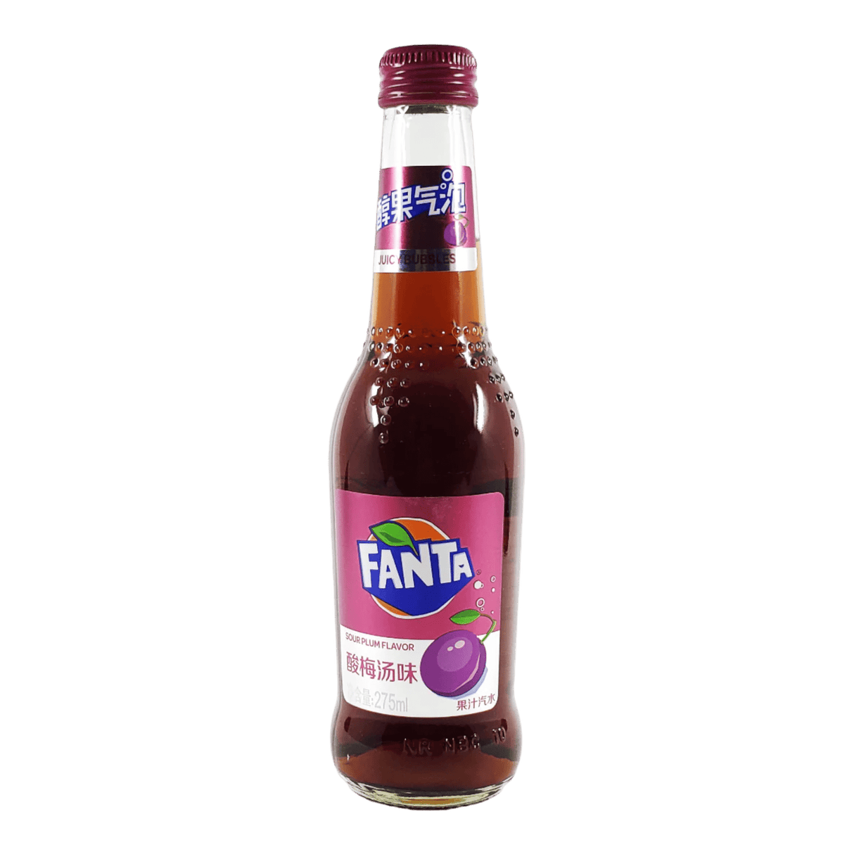 Fanta Glass Sour Plum (275ml) - CrescentMarket