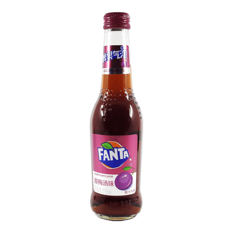 Fanta Glass Sour Plum (275ml) - CrescentMarket