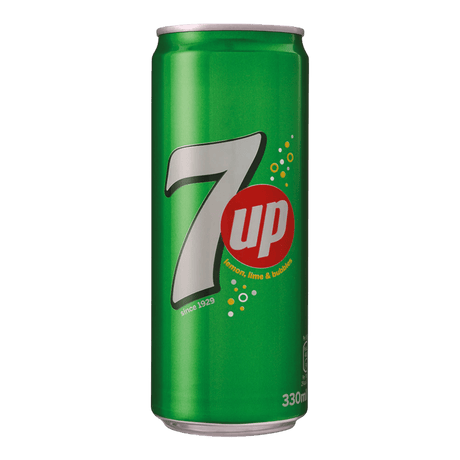 7UP Can Lemon Lime Soda (250ml) - CrescentMarket