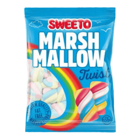 Sweeto Marshmallow twists - CrescentMarket