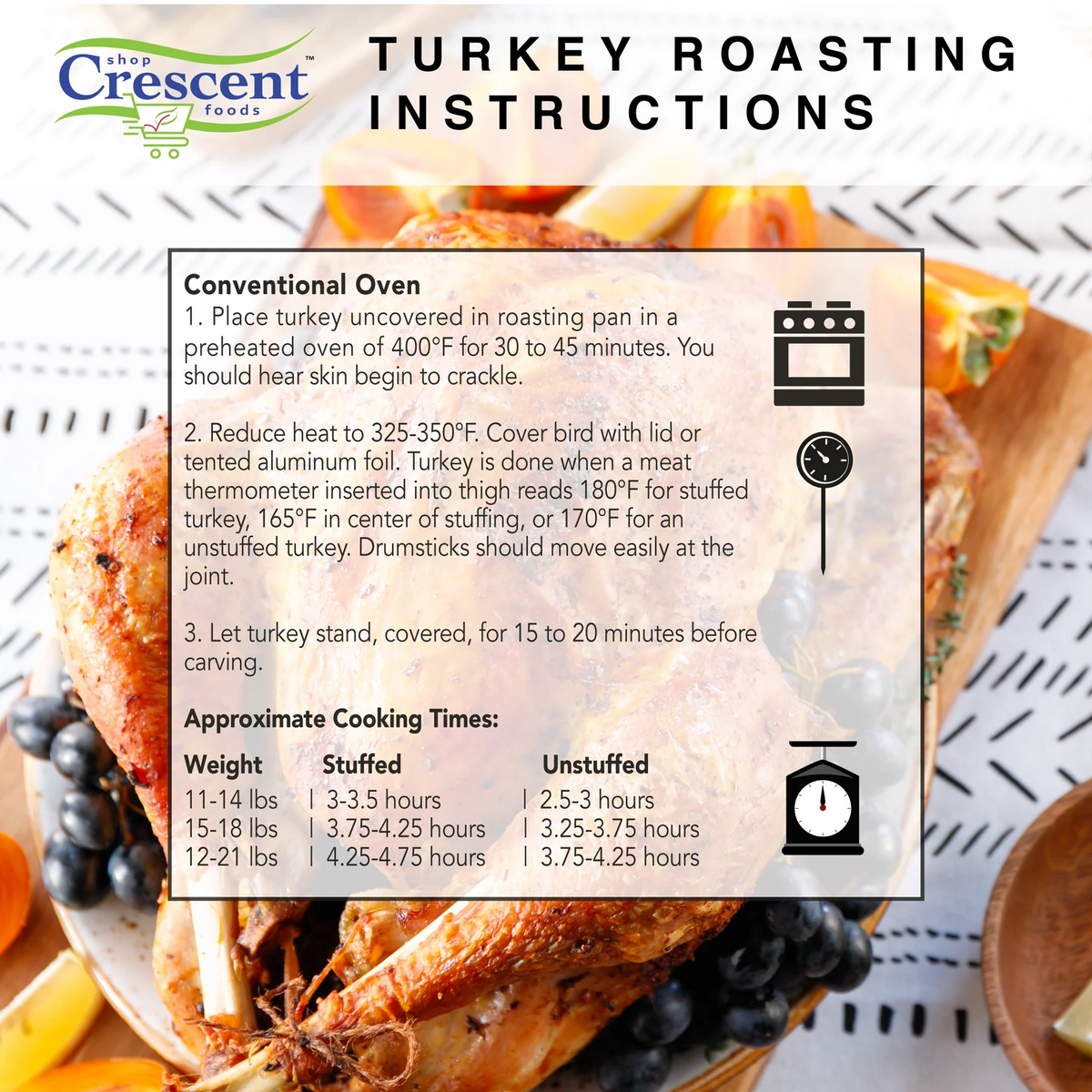 Crescent Foods Halal Turkey Preorder