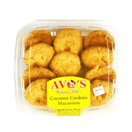 Coconut Macaroons - CrescentMarket