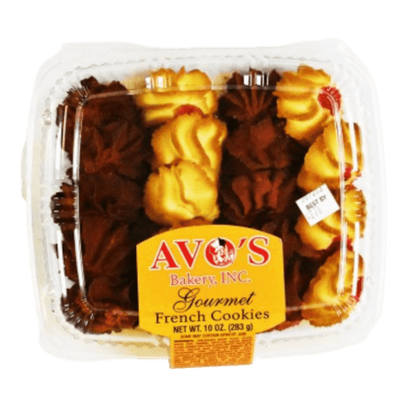 Gourmet French Cookies Chocolate Assorted - CrescentMarket