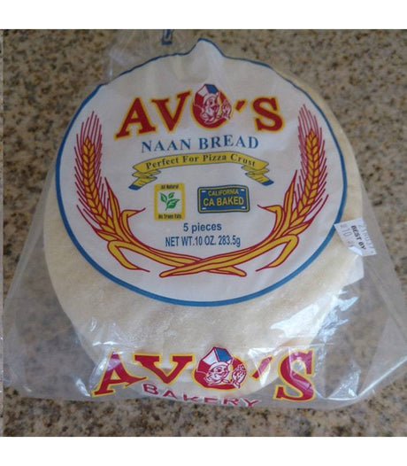 Plain Naan Bread - CrescentMarket
