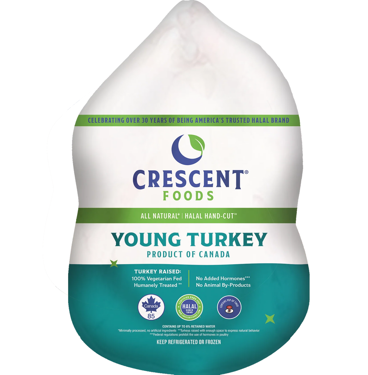 Crescent Foods Halal Turkey Preorder