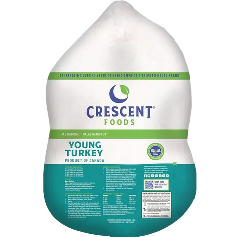 Crescent Foods Halal Turkey Preorder