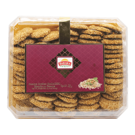 Baraka Barazik Pastry in Tin 700gr - CrescentMarket
