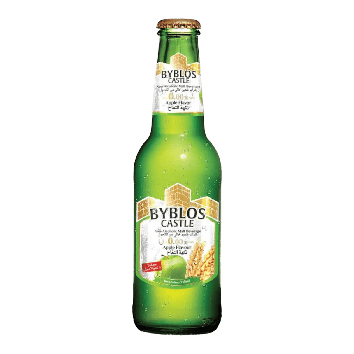 Byblos Apple Malt Drink - CrescentMarket