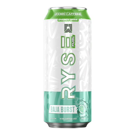 Ryse Baja Burst Energy Drink 16oz - CrescentMarket