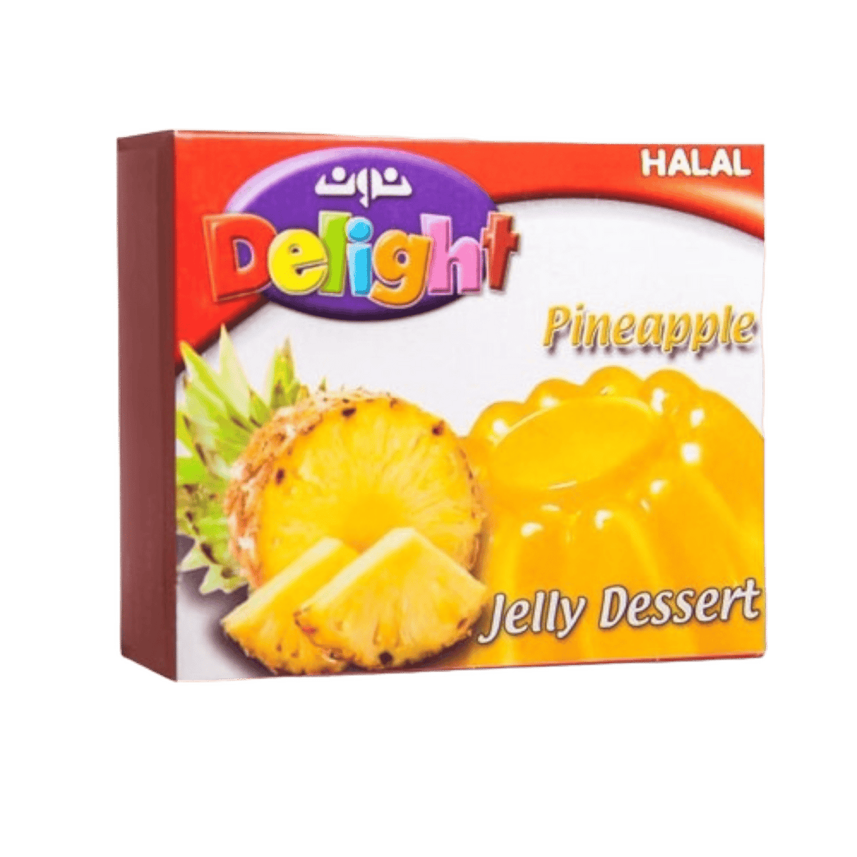 Noon Jello Pineapple Flavor - CrescentMarket