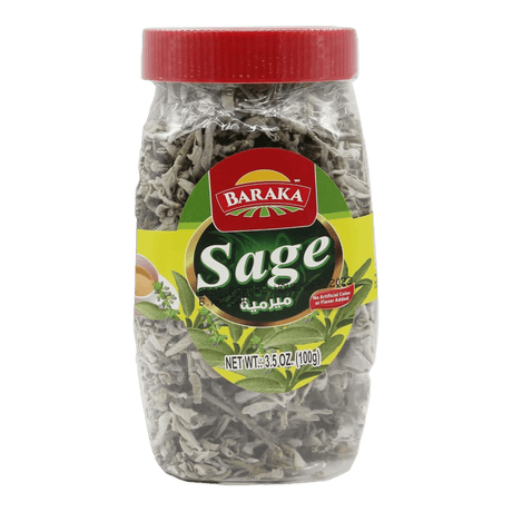 Baraka Sage in Jar 100gr - CrescentMarket