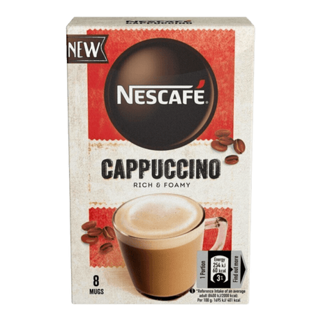 Nescafe Cappuccino rich & Foamy (8 sticks) - CrescentMarket