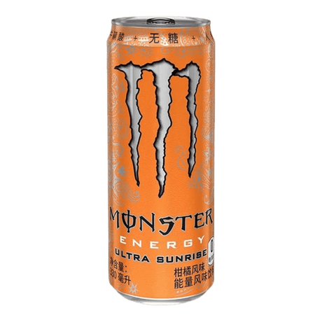 Monster Exotic Ultra Sunrise Energy Drink 310ml - CrescentMarket