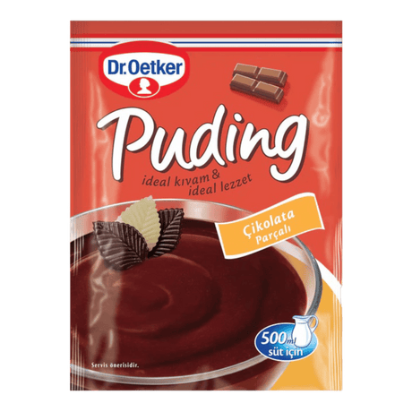 Dr.Oetker Chocolate with Pieces Pudding Mix 115g - CrescentMarket