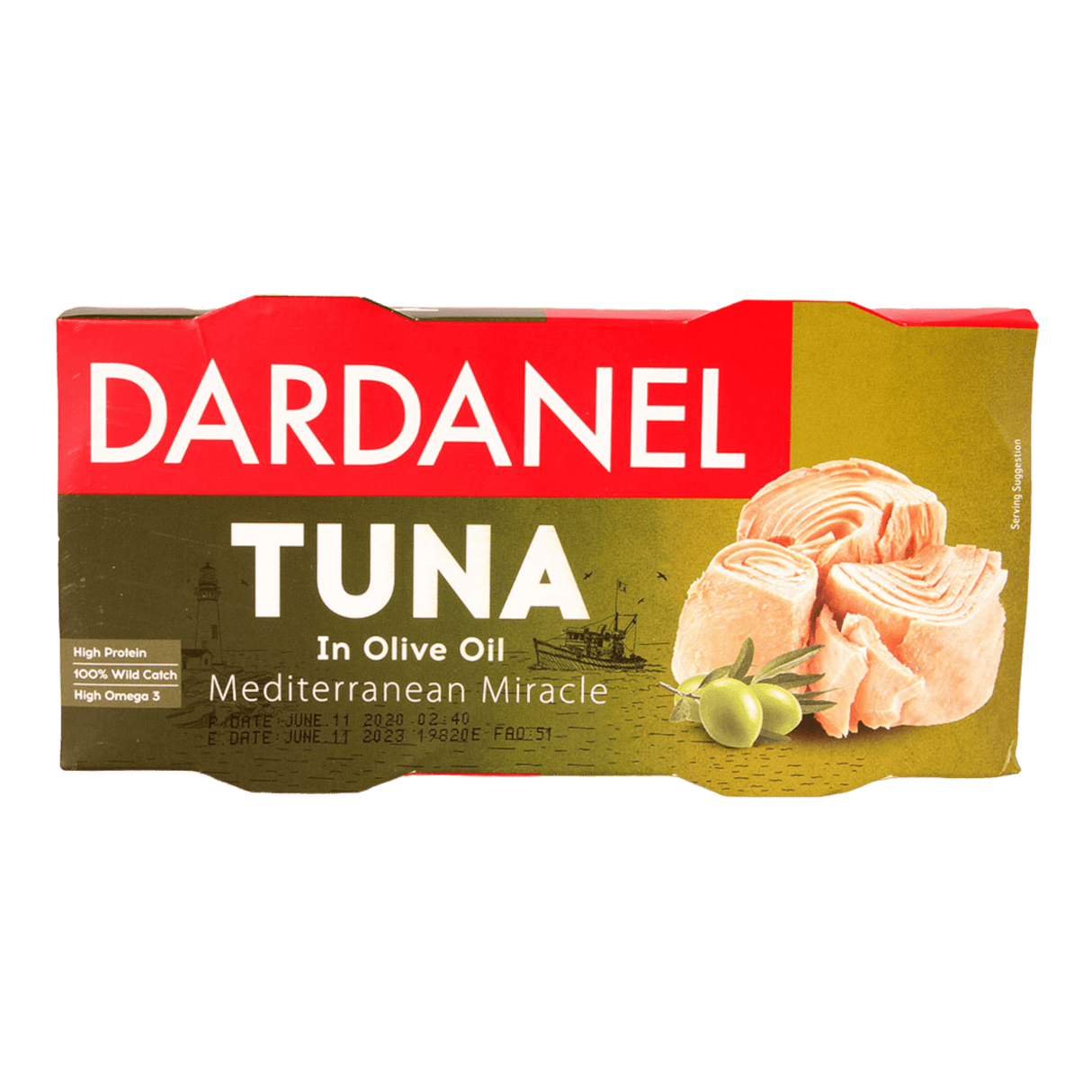 Dardanel Tuna in Olive Oil 11.28oz (2-pack) - CrescentMarket