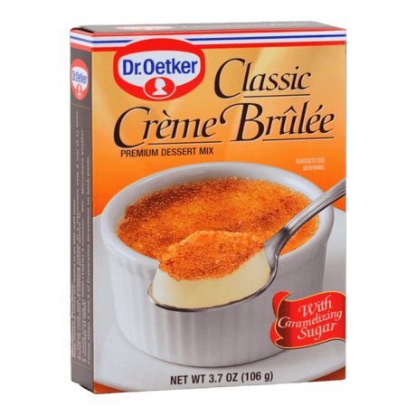 Dr.Oetker Crème Brûlée - CrescentMarket