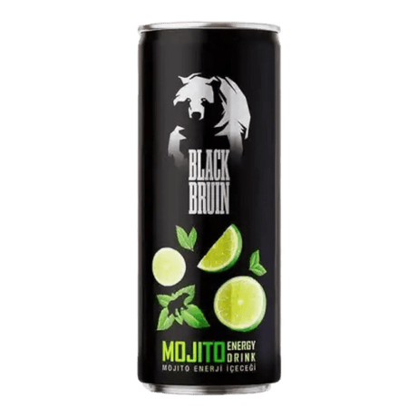 Black Bruin Mojito Energy Drink 8oz - CrescentMarket