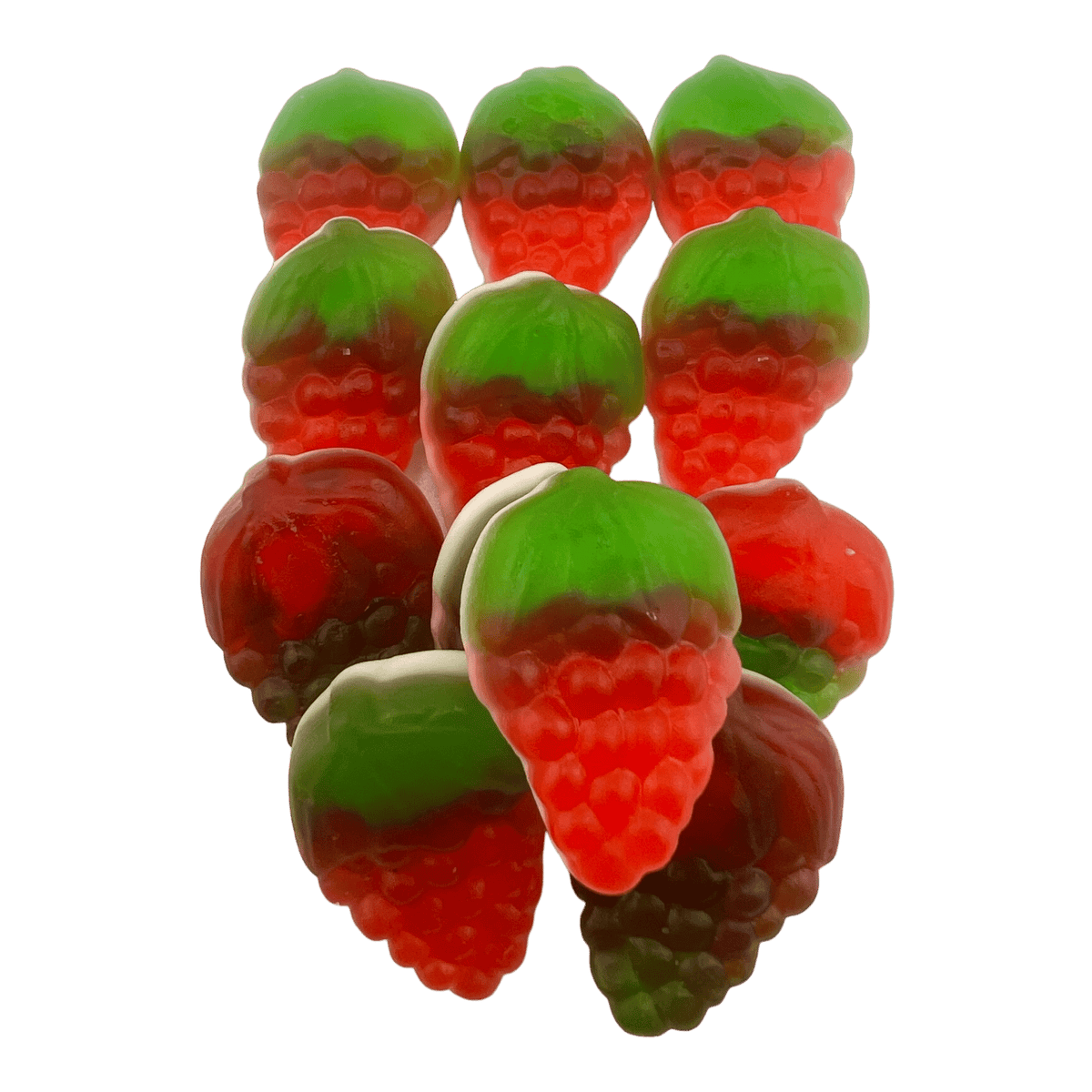 Raspberry Solid Shape Raspberry Shapes