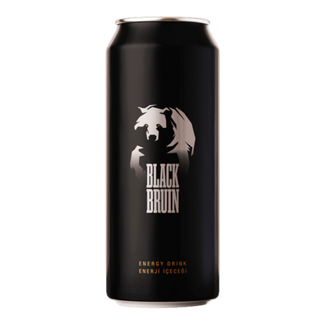 Black Bruin Energy Drink 16oz - CrescentMarket