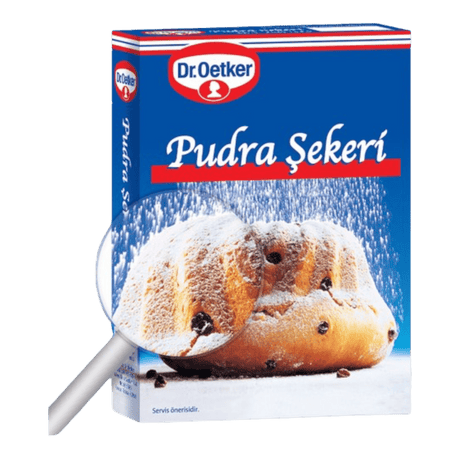 Dr.Oetker sugar Powder For Baking (250g) - CrescentMarket