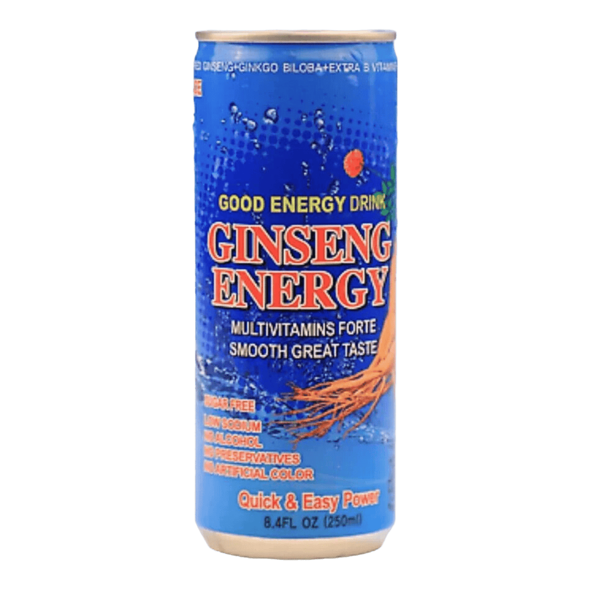 Ginseng Energy Drink 8oz - CrescentMarket