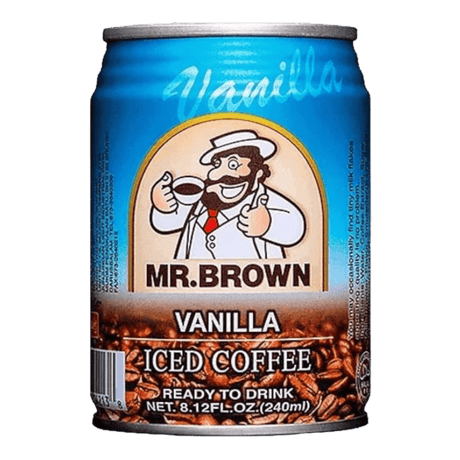 Mr.Brown Vanilla Iced Coffee - CrescentMarket