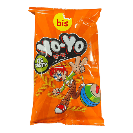 Yo-Yo Grill Flavored Chips 190g - CrescentMarket