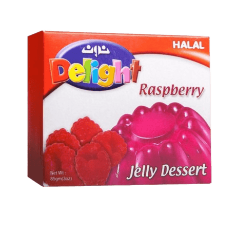 Noon Jello Rasberry Flavor - CrescentMarket
