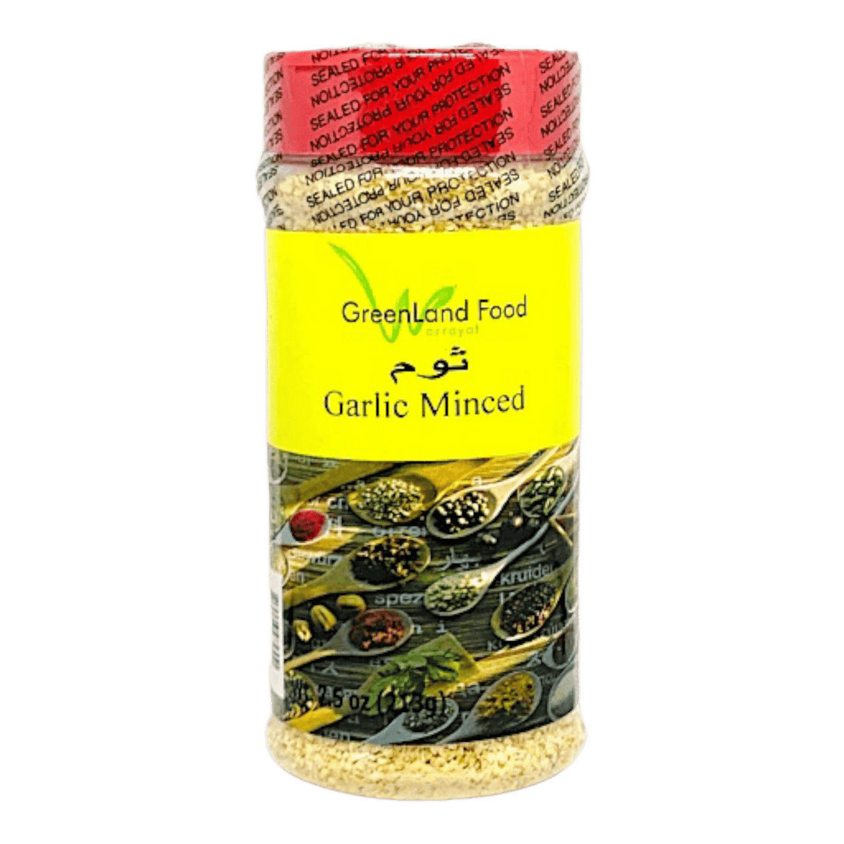Greenland  Garlic Minced - CrescentMarket