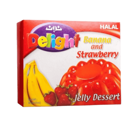 Noon Jello Banana & Strawberry Flavor - CrescentMarket