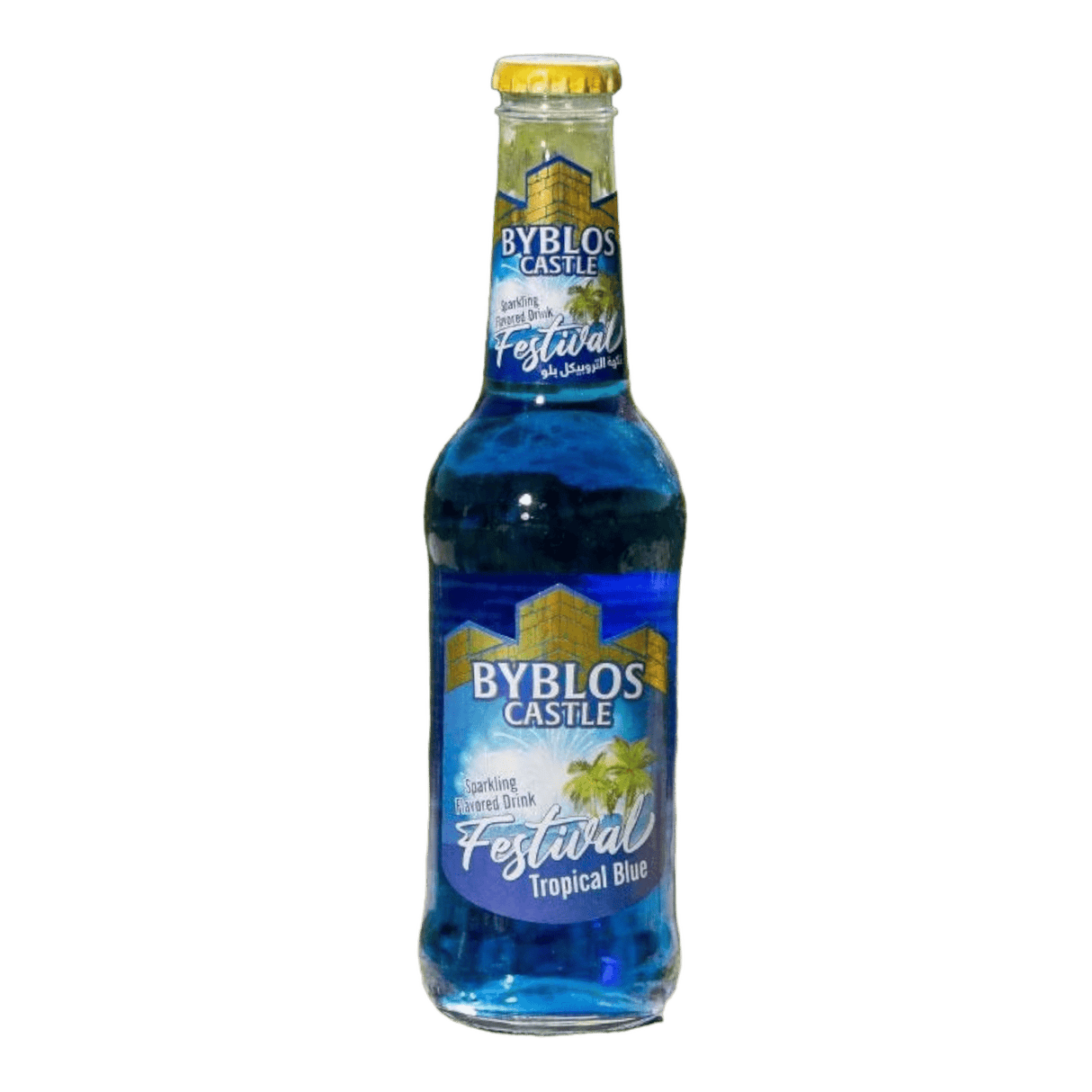 Byblos Blue Tropical Malt Drink - CrescentMarket
