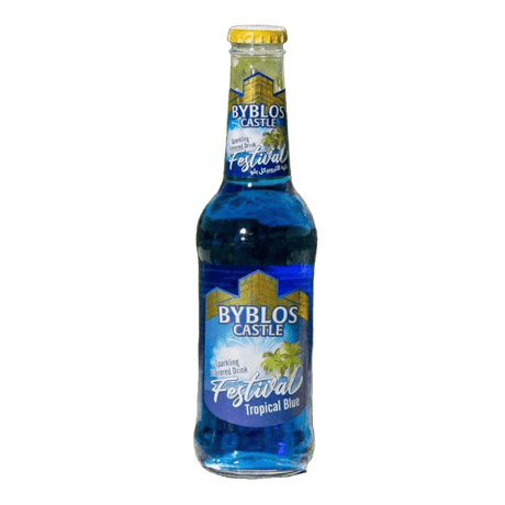 Byblos Blue Tropical Malt Drink - CrescentMarket
