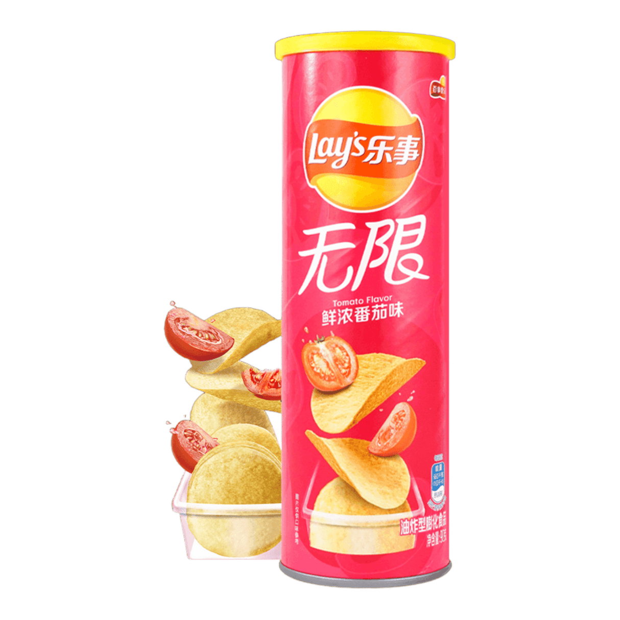 Lays Tubs Tomato Chips - CrescentMarket