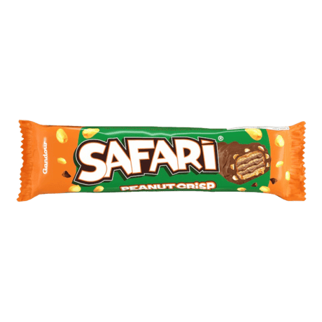 Gandour Safari Peanut Crisp 12pc - CrescentMarket