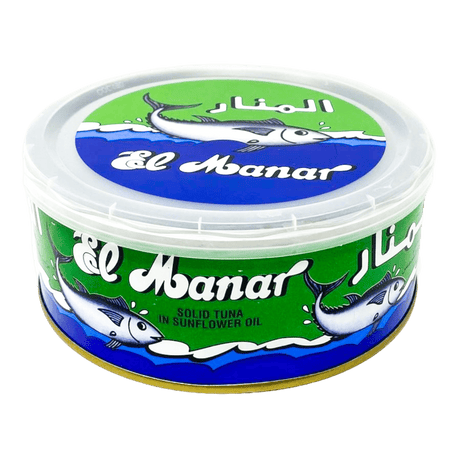 Elmanar Tuna in Sunflower Oil 1000gr - CrescentMarket