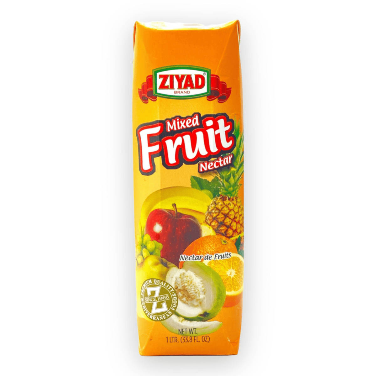 Ziyad Mixed Fruit Tetra Pack (1L)