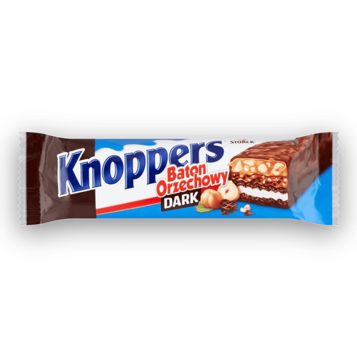 Knoppers Baton orzechowy Dark (Germany) - CrescentMarket