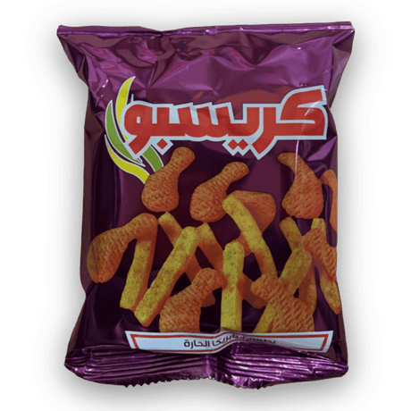 Crispo Chips Spicy BBQ Flavor - CrescentMarket