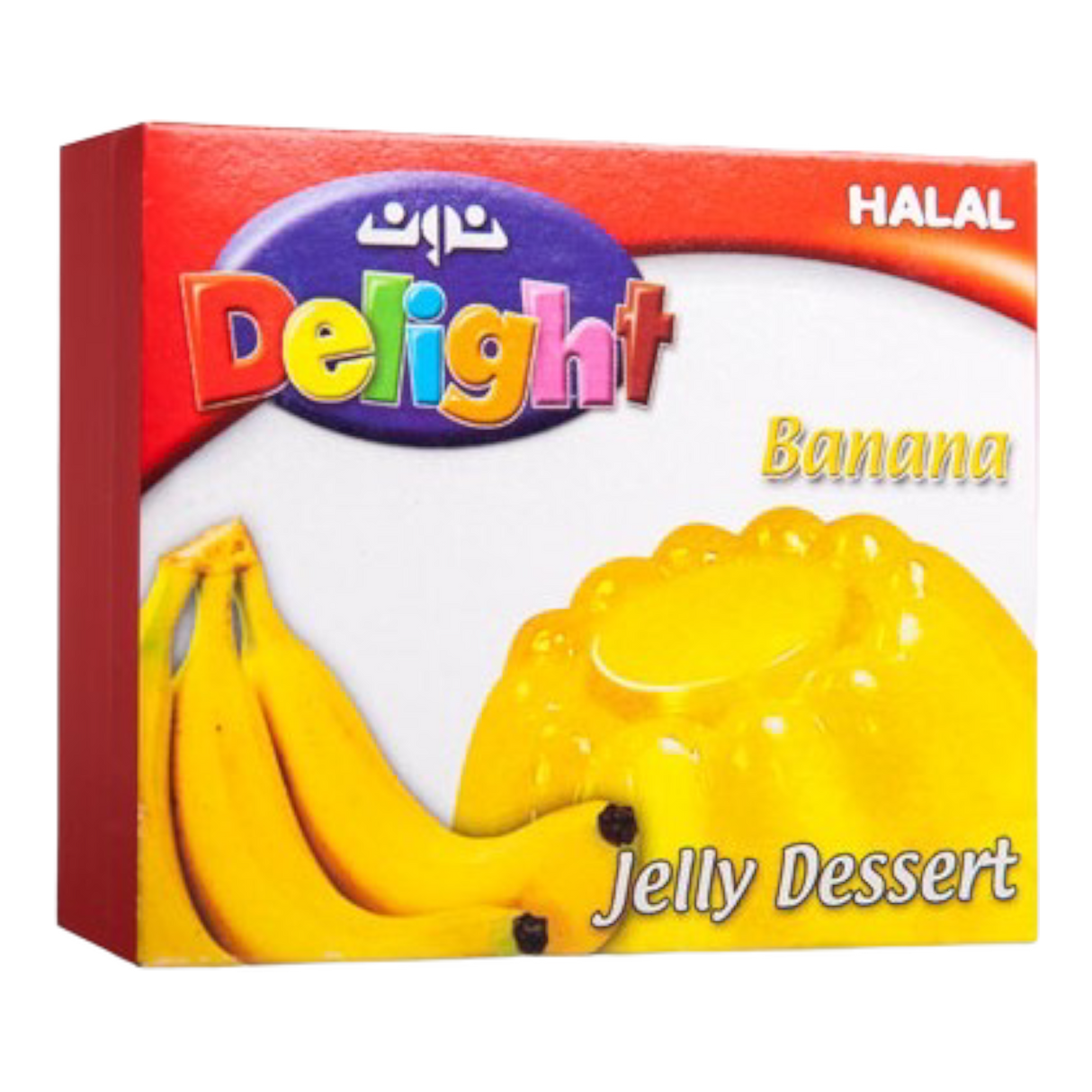 Noon Jello Banana Flavor - CrescentMarket