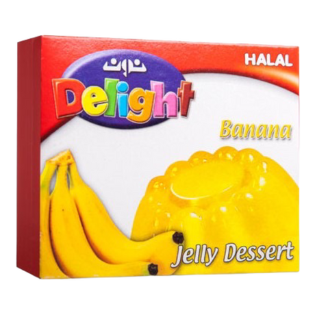 Noon Jello Banana Flavor - CrescentMarket