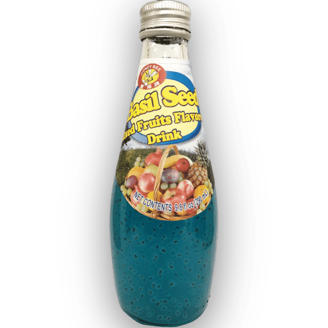 Honey Bee Basil Seed Mixed Fruit Drink - CrescentMarket