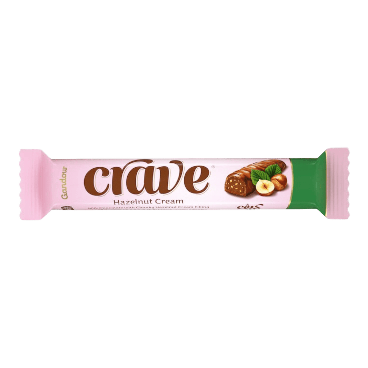 Gandour Crave Hazelnut Cream Chocolate 12pc - CrescentMarket