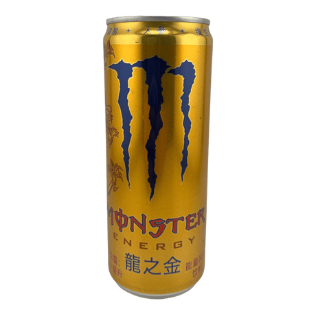 Monster Exotic Gold Dragon Energy Drink - CrescentMarket